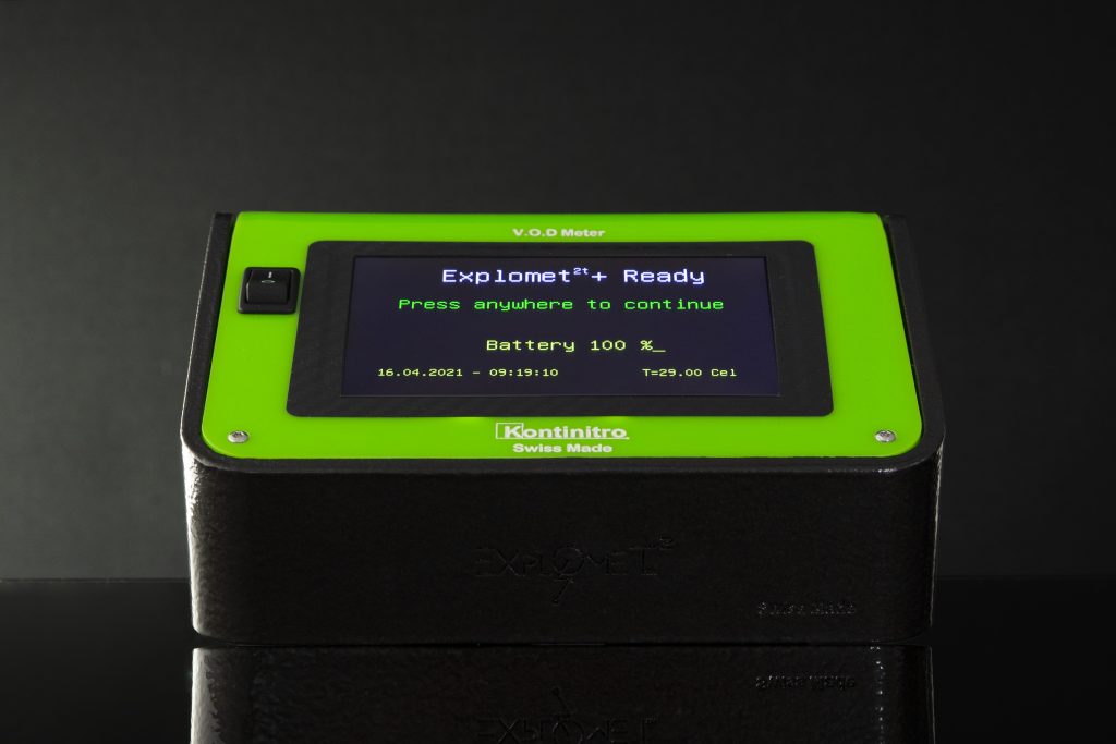 Explomet 4 instrument, preliminary illustration