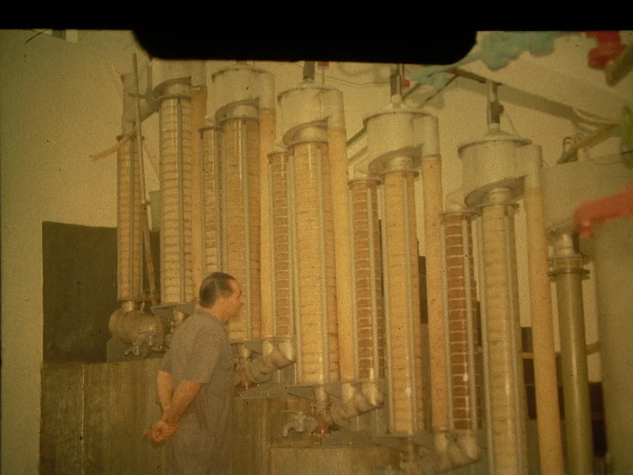1967 · Brazil · Rupturita, reconstruction de l'installation de NG