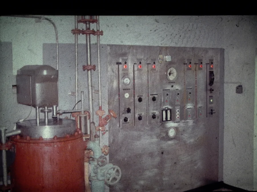 1965 · Athens, Greece · Tableau de contrôle NG, Elbiemek, Athènes