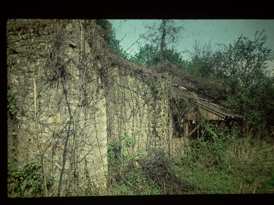 1959 · Brig, Switzerland · Bâtiments de fabrique abandonnée, SSE Brig