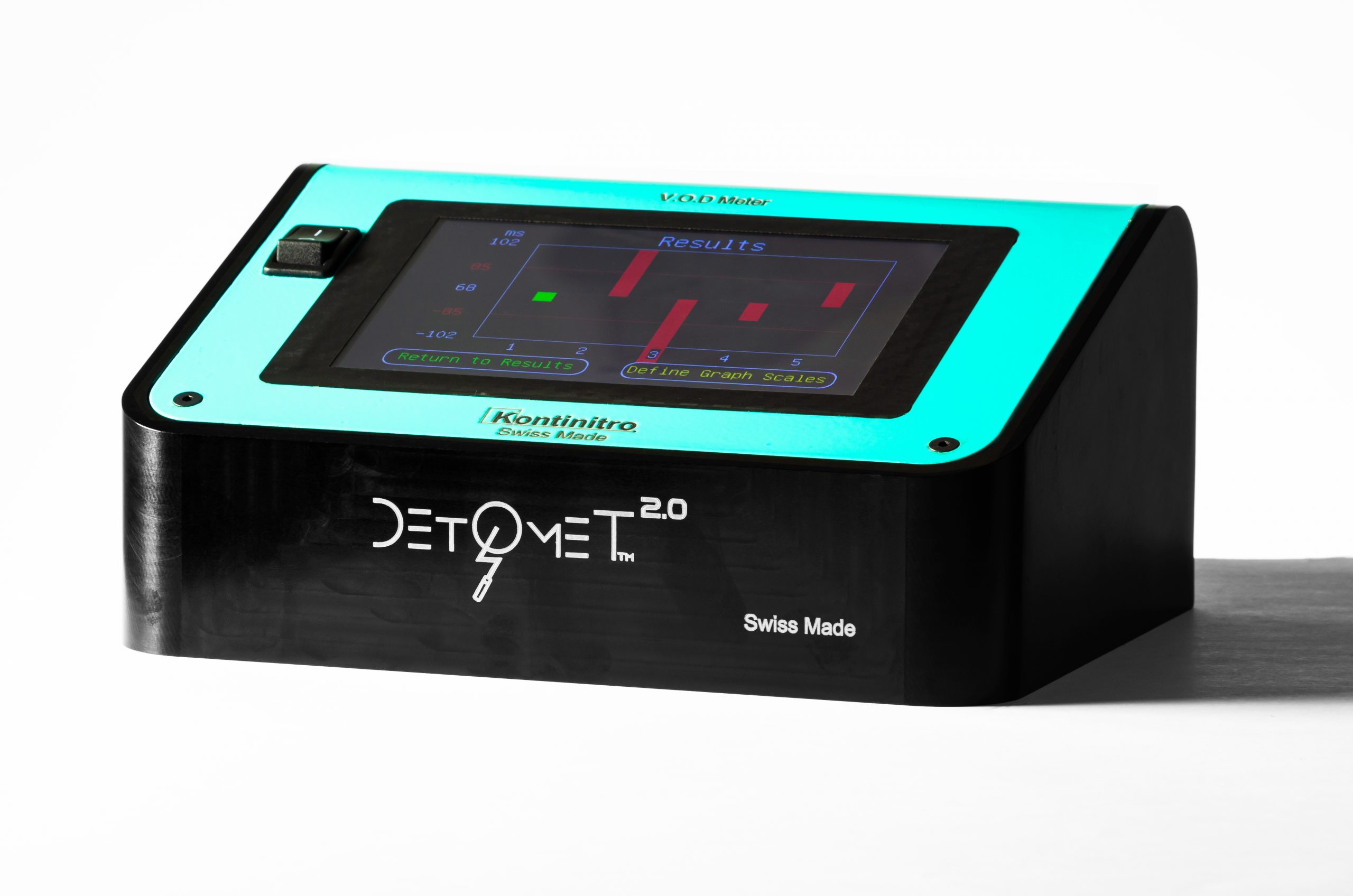 Detomet 2.0 detonator delay measurement instrument