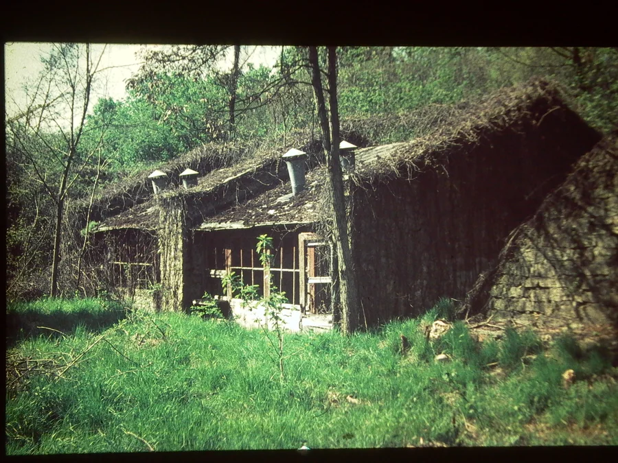 1959 · Brig, Switzerland · Bâtiments de fabrique abandonnée, SSE Brig