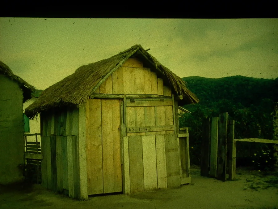 1965 · Brazil · Rupturita, le bureau et atelier de Kontinitro pendant la construction de l'usine