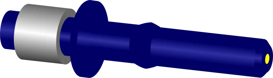 Versatile link connector, blue