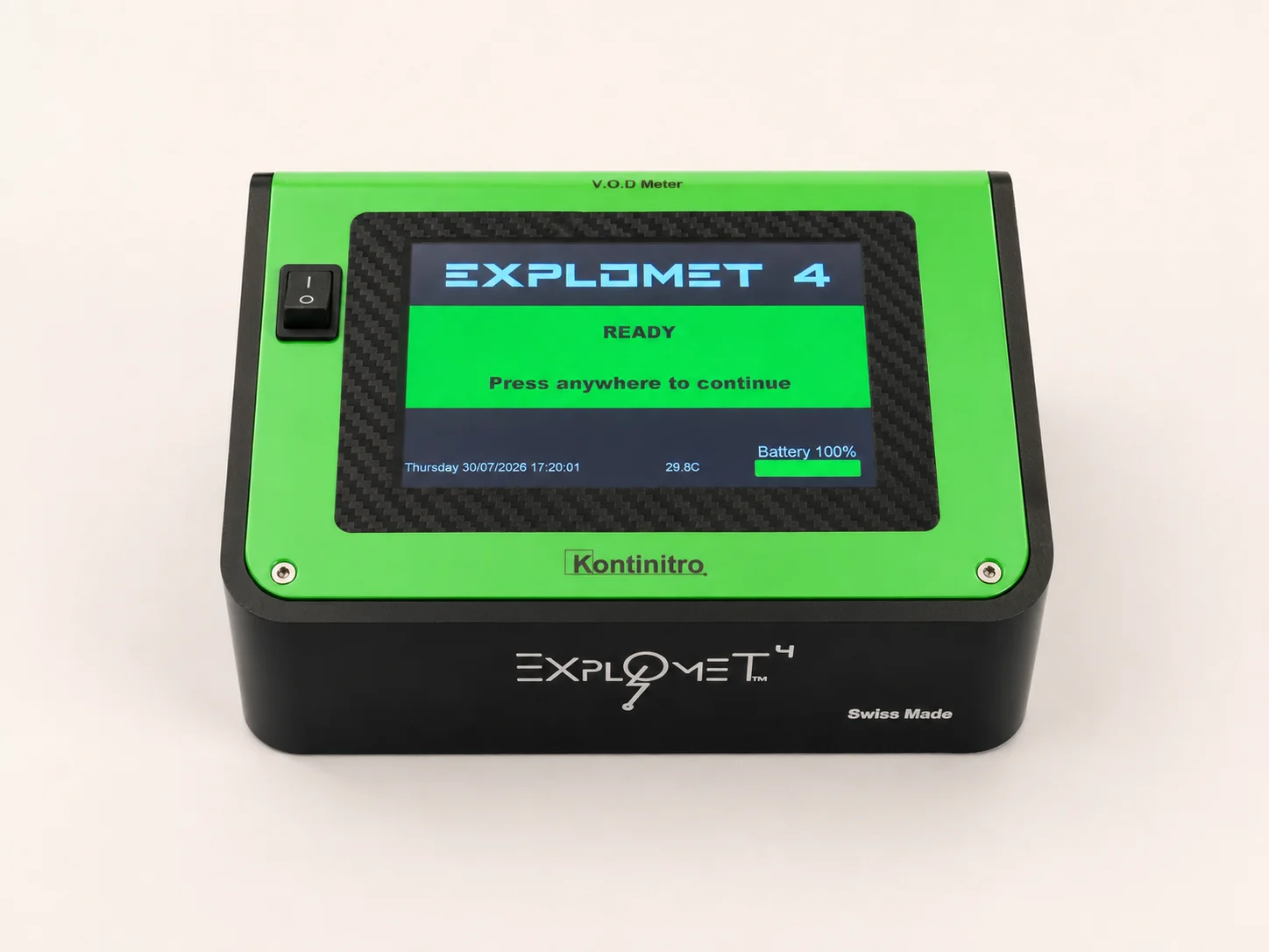 Explomet™ 4 Series instruments